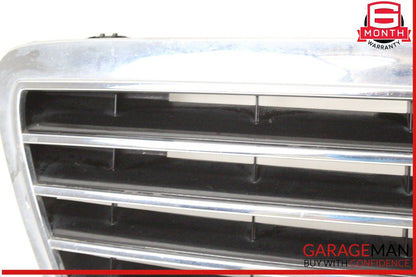 98-02 Mercedes W210 E320 Front Bumper Center Mesh Grilles Grill Panel OEM