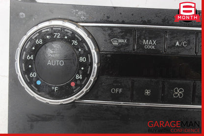 12-14 Mercedes W204 C250 AC A/C Climate Temperature Heater Switch Control Panel