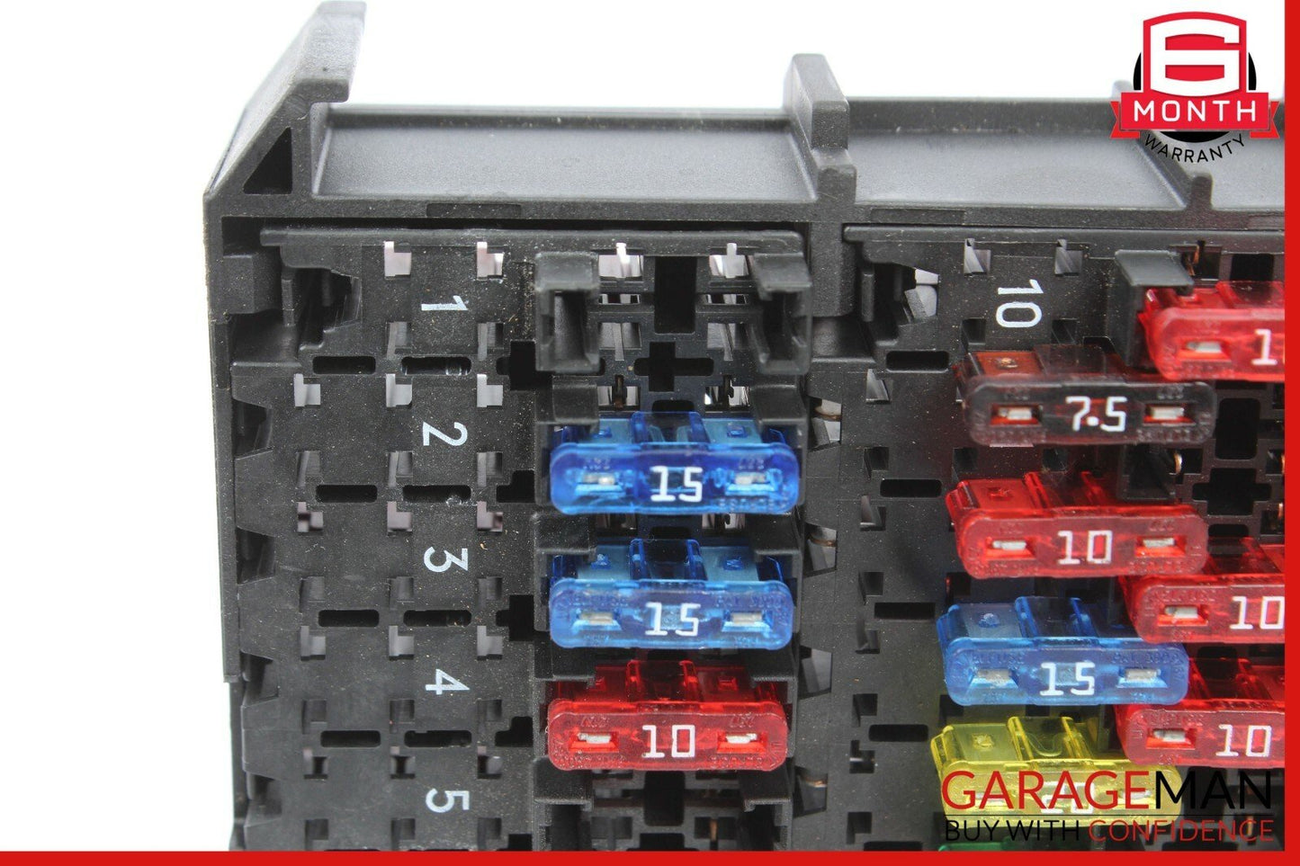 98-02 Mercedes W210 E320 E300 Front Left SAM Fuse Relay Junction Box OEM