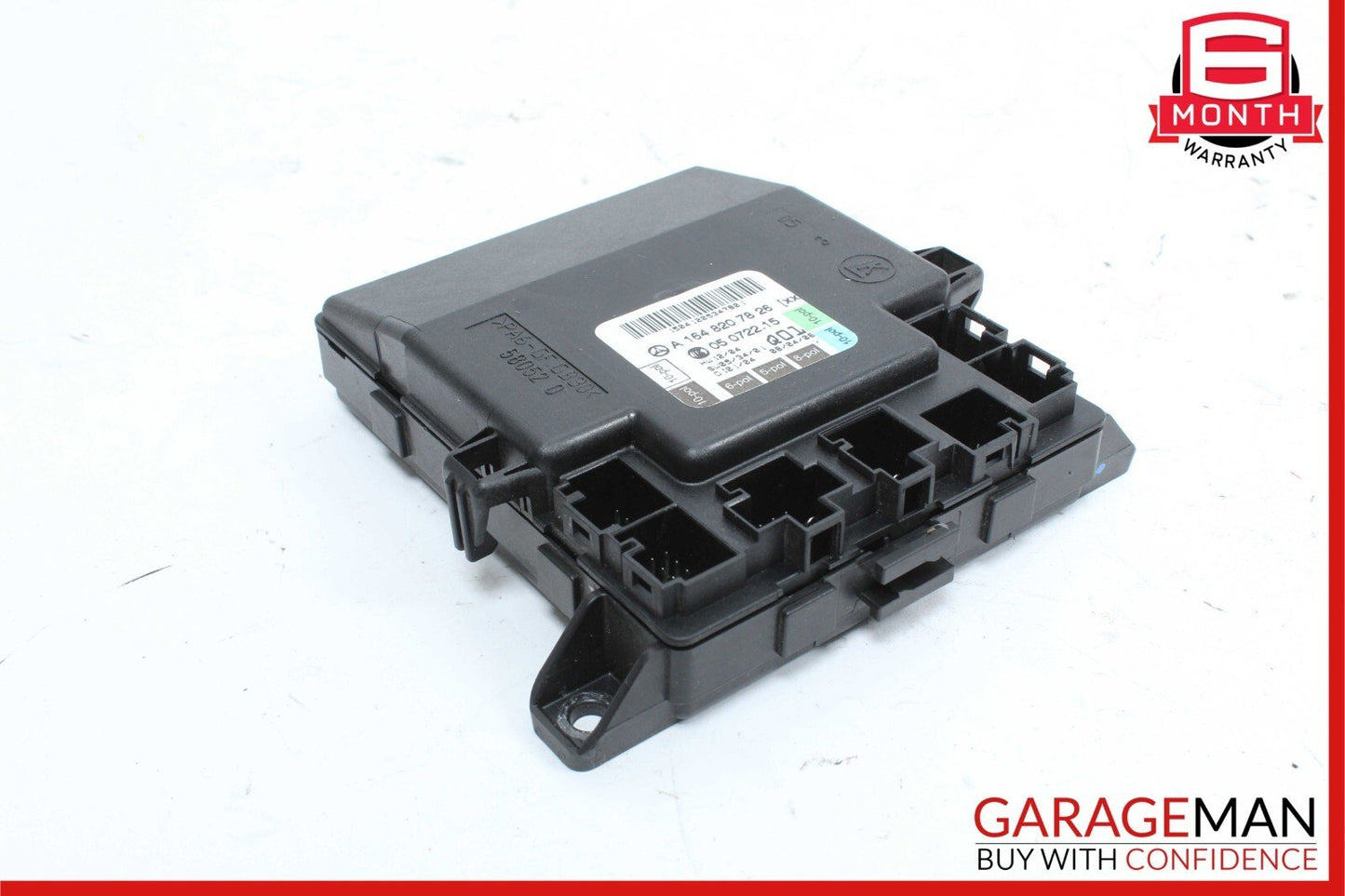 06-13 Mercedes GL450 R500 ML350 Front Right Side Door Control Module Unit