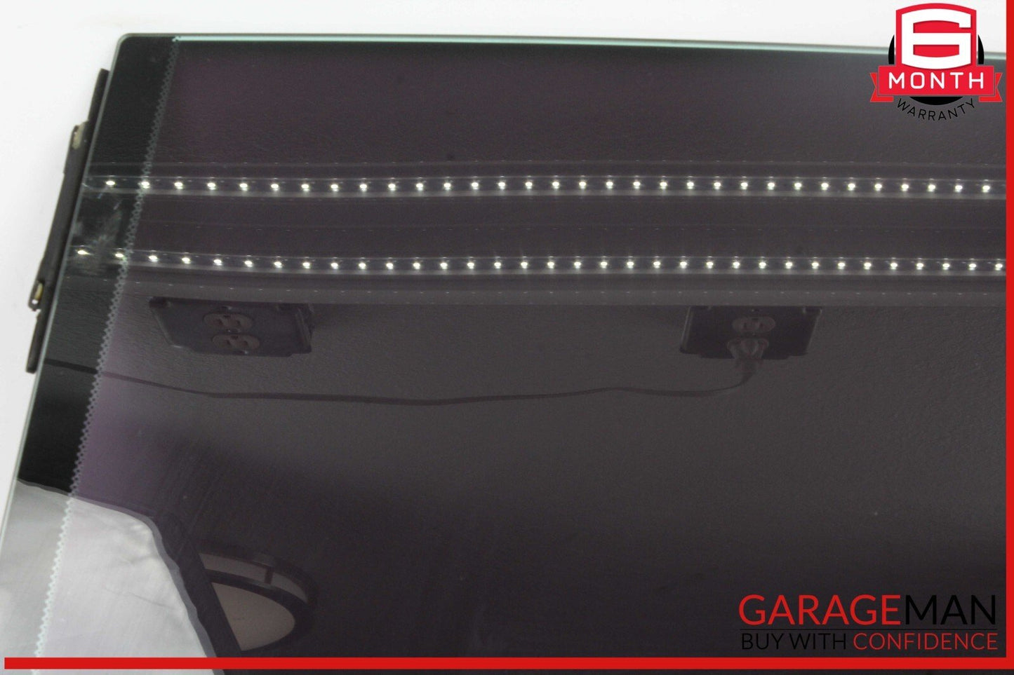 10-16 Porsche Panamera 970 Rear Left Driver Side Door Window Glass OEM