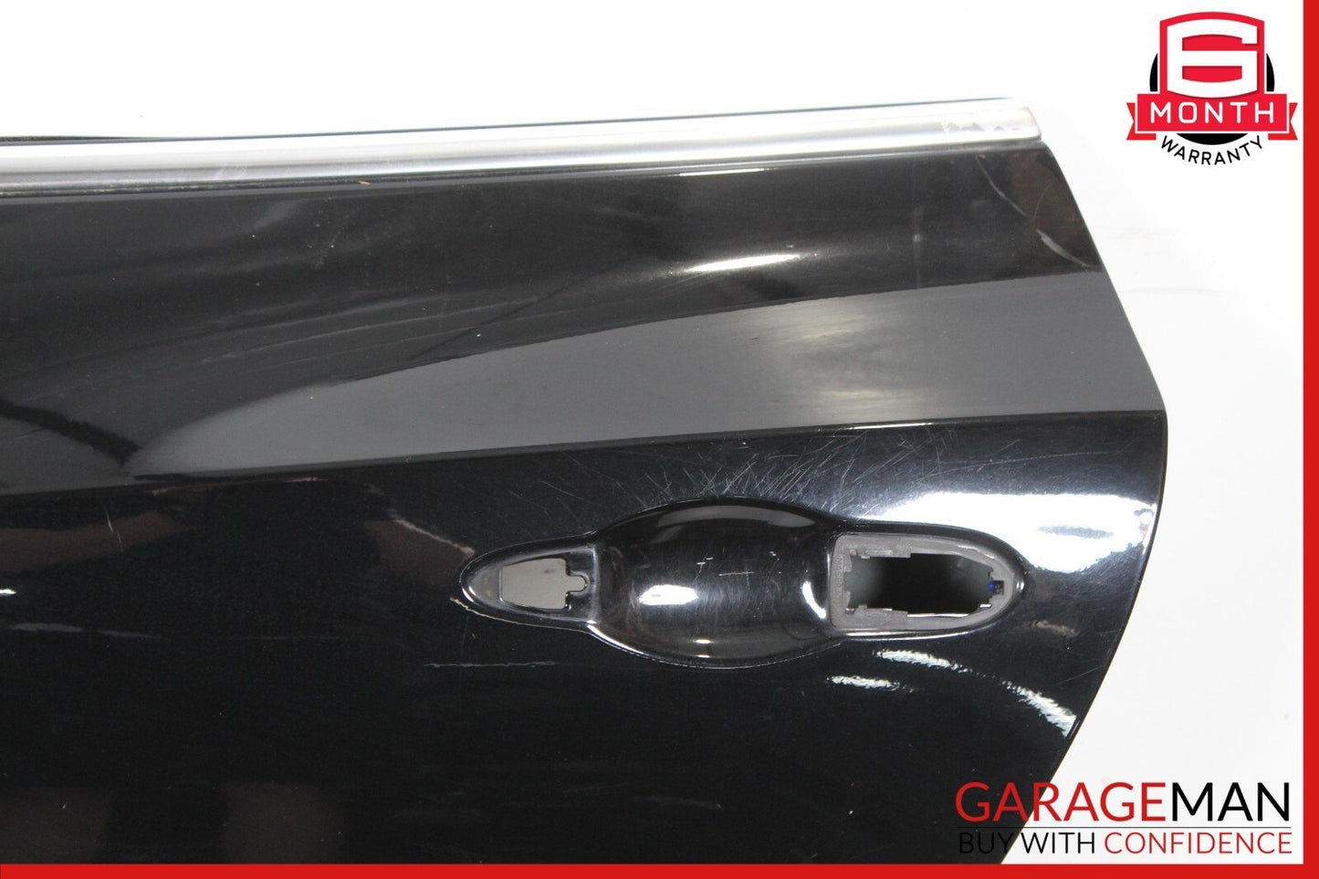 14-22 Maserati Quattroporte SQ4 M156 Rear Left Side Door Shell 673000810 OEM