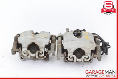 15-20 Mercedes W205 C300 C400 Rear Right & Left Side Brake Calipers Set of 2 Pc OEM