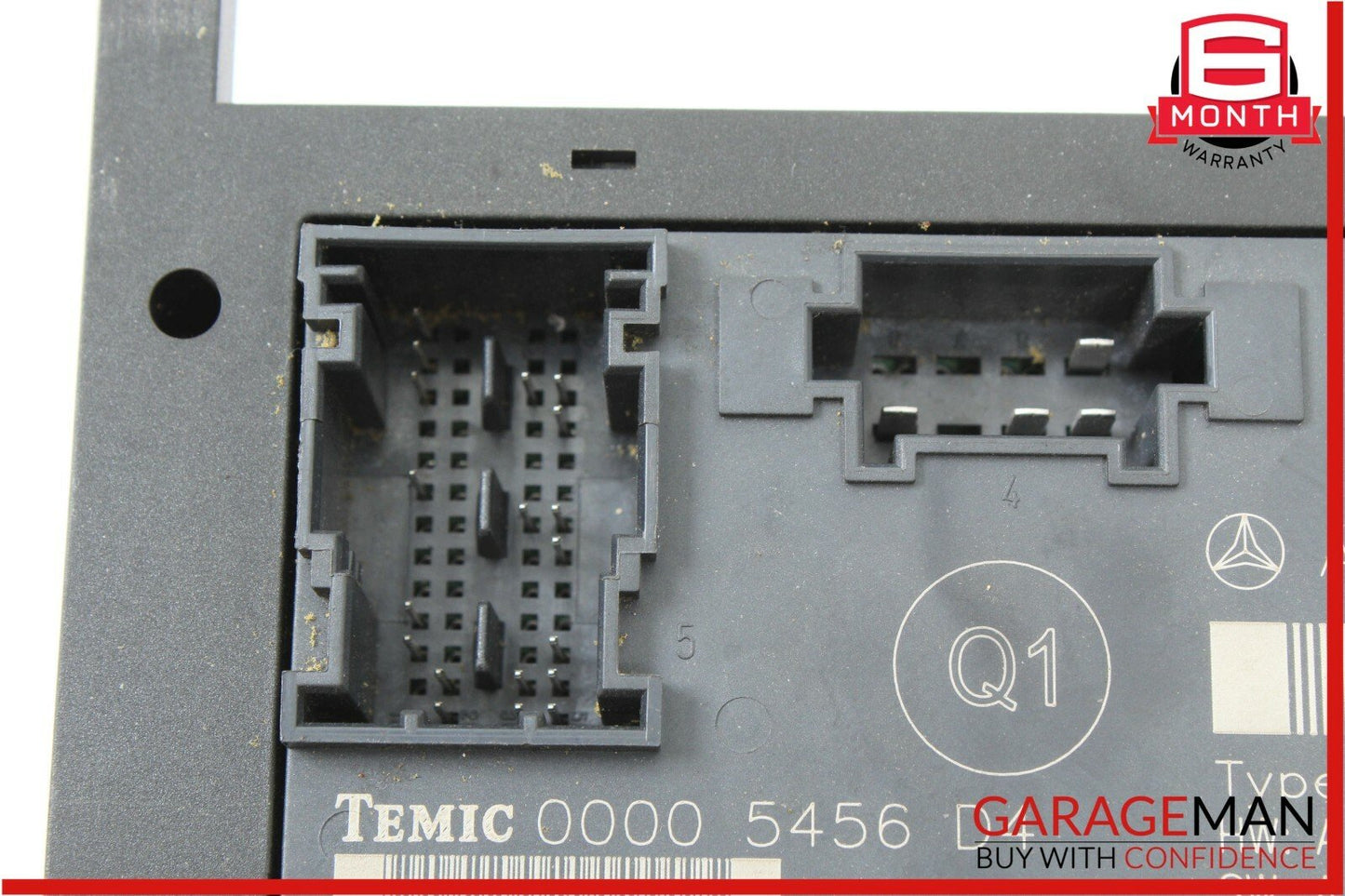 07-13 Mercedes W221 S550 S600 S350 Front Left Driver Under Seat Control Unit OEM