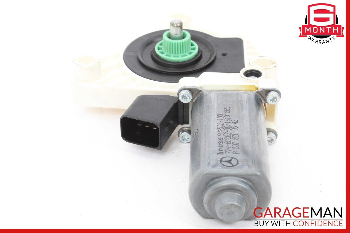 12-20 Mercedes R172 SLK350 Front Left Side Door Window Regulator Motor Unit