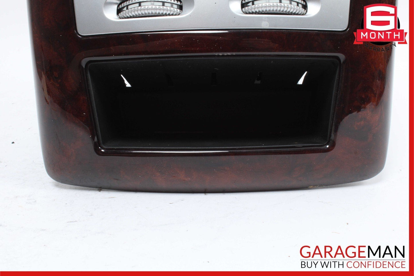 07-13 Mercedes W221 S550 S600 Rear Center Console A/C Air Vent Grille Trim Assy