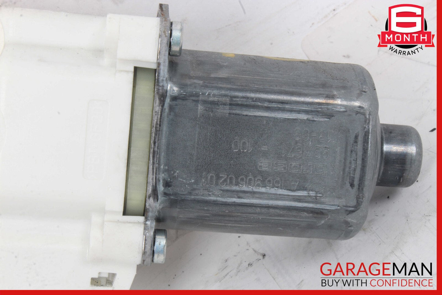12-19 Mercedes X166 GL350 GLE43 AMG Front Left Side Door Window Regulator Motor