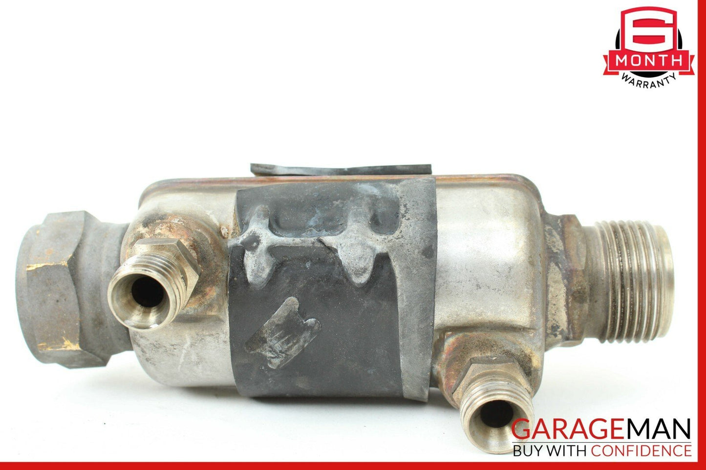 90-02 Mercedes R129 300SL SL500 Fuel Gas Cooler Cooling Tube OEM