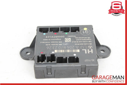 08-14 Mercedes W204 C300 C350 Rear Left Side Door Control Module 2048702326 OEM