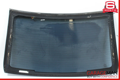 10-16 Mercedes W212 E350 Sedan Rear Windshield Wind Shield Window Glass Tinted