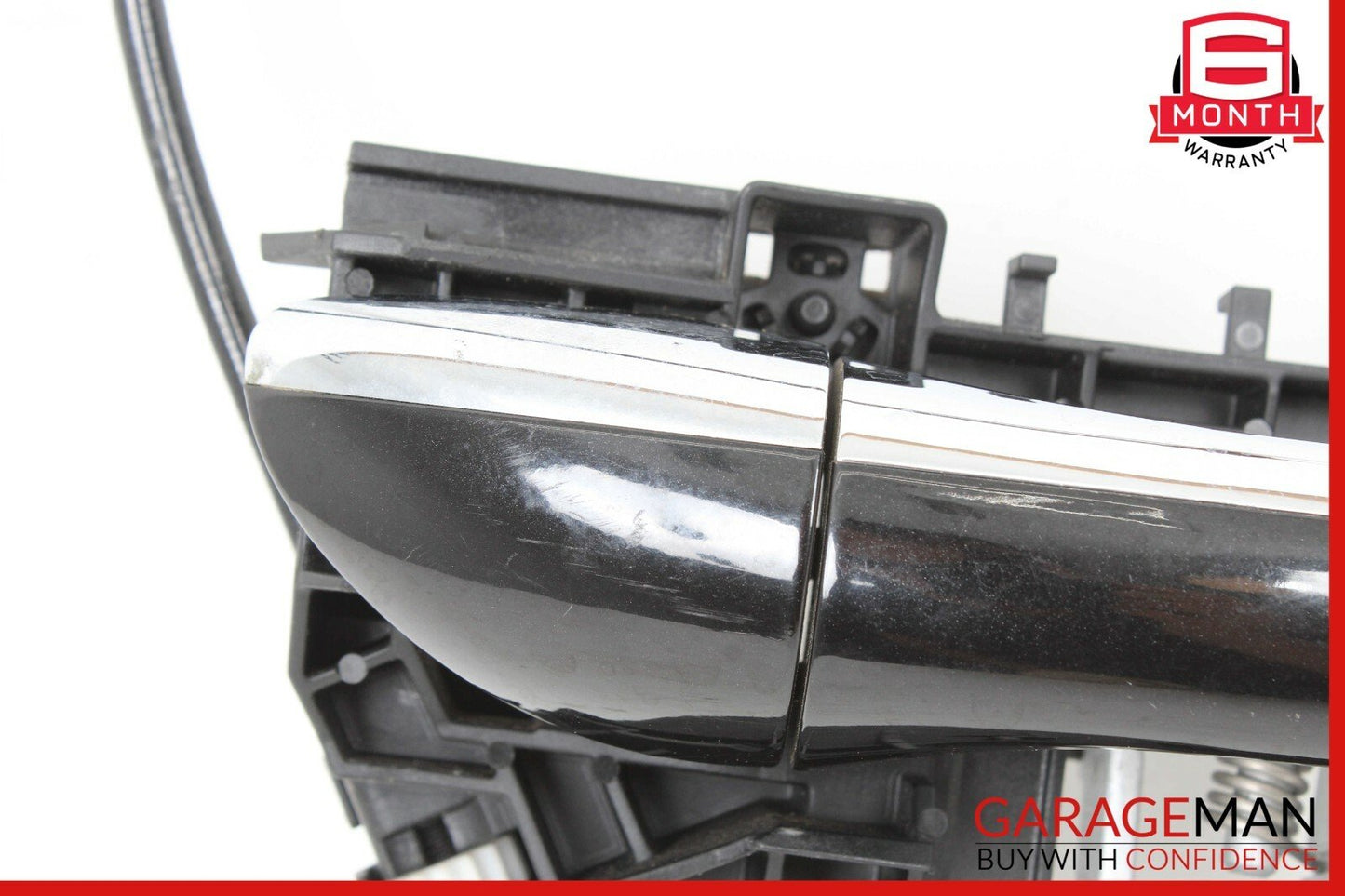 06-12 Mercedes X164 GL450 R350 Front Right Side Exterior Door Handle Black OEM