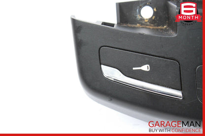 11-17 Porsche Cayenne 958 Rear Seat Heat Lock Switch Control Panel 7P5927325D
