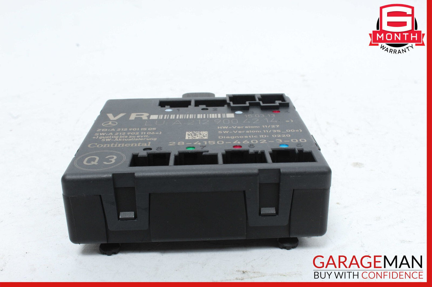 08-18 Mercedes W204 C250 SLK250 Front Right Side Door Control Module OEM