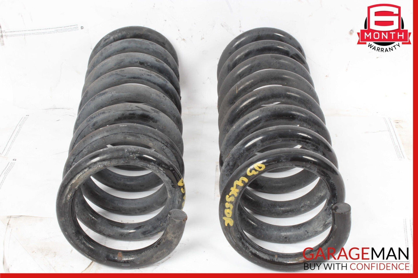 98-03 Mercedes W208 CLK320 CLK430 Rear Shock Absorber Coil Spring Set of 2 Pc