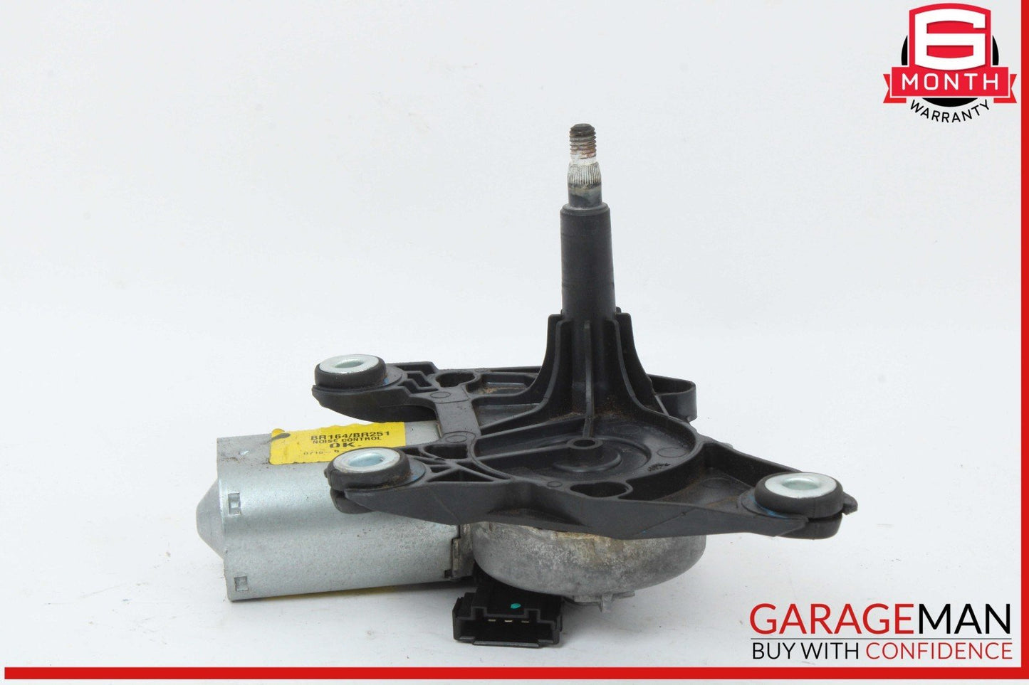 06-19 Mercedes X166 GL550 R550 ML450 Rear Windshield Glass Wiper Motor OEM