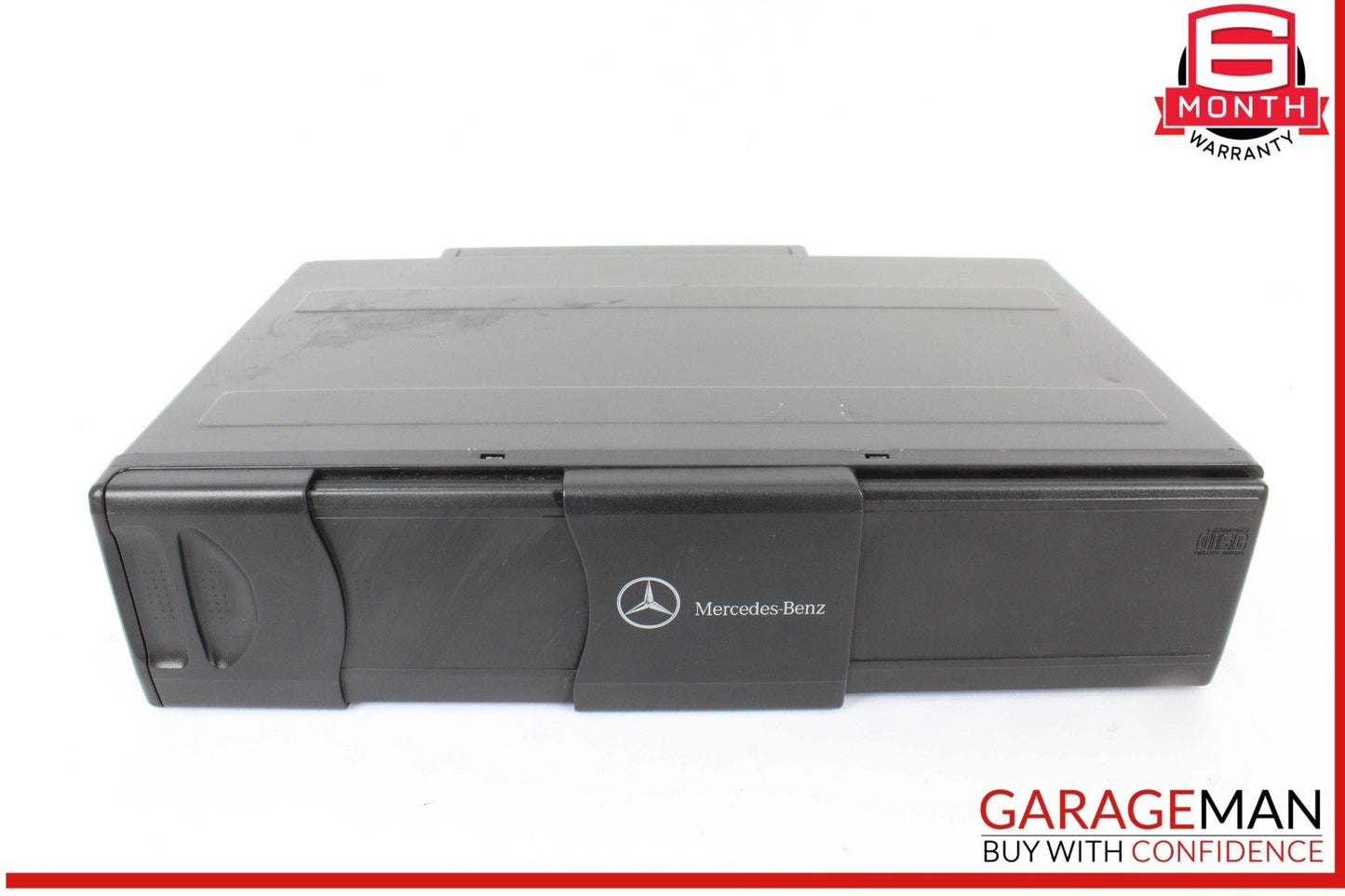 03-08 Mercedes W209 CLK320 SL600 S55 AMG 6 Disk CD Changer Player MC3330 OEM