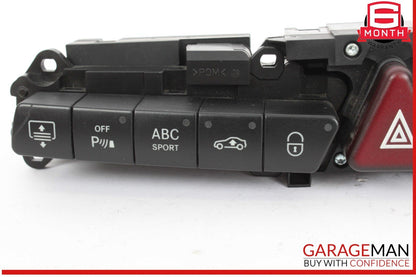 03-06 Mercedes W215 CL500 Center Dashboard Control Switch 2158209610 OEM