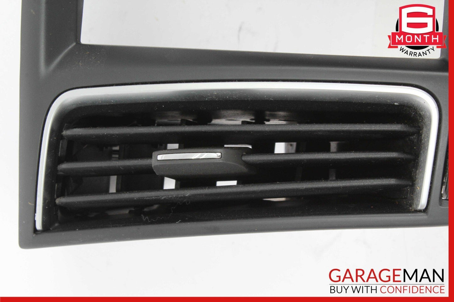 17-20 Maserati Levante Center Dash Air Vent Grille Screen Frame Trim Panel OEM