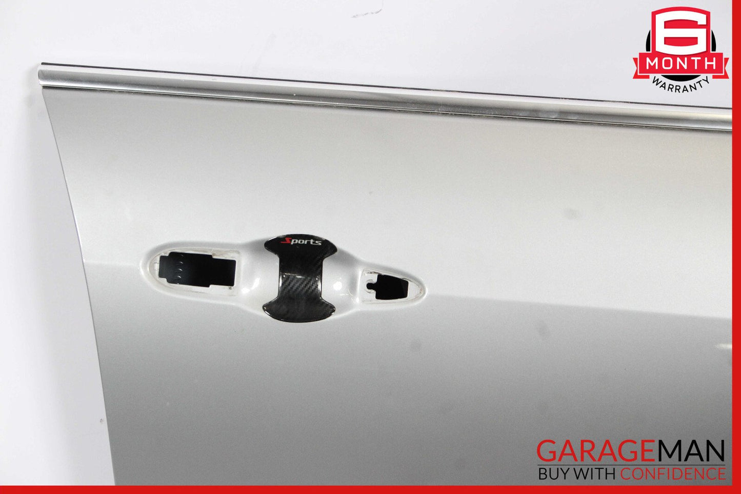 14-17 Maserati Ghibli Front Right Passenger Side Exterior Door Shell Frame Panel
