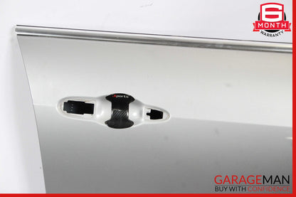 14-17 Maserati Ghibli Front Right Passenger Side Exterior Door Shell Frame Panel