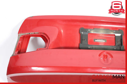 12-18 BMW F30 320I Rear Trunk Lid Deck Shell Panel Cover Red OEM