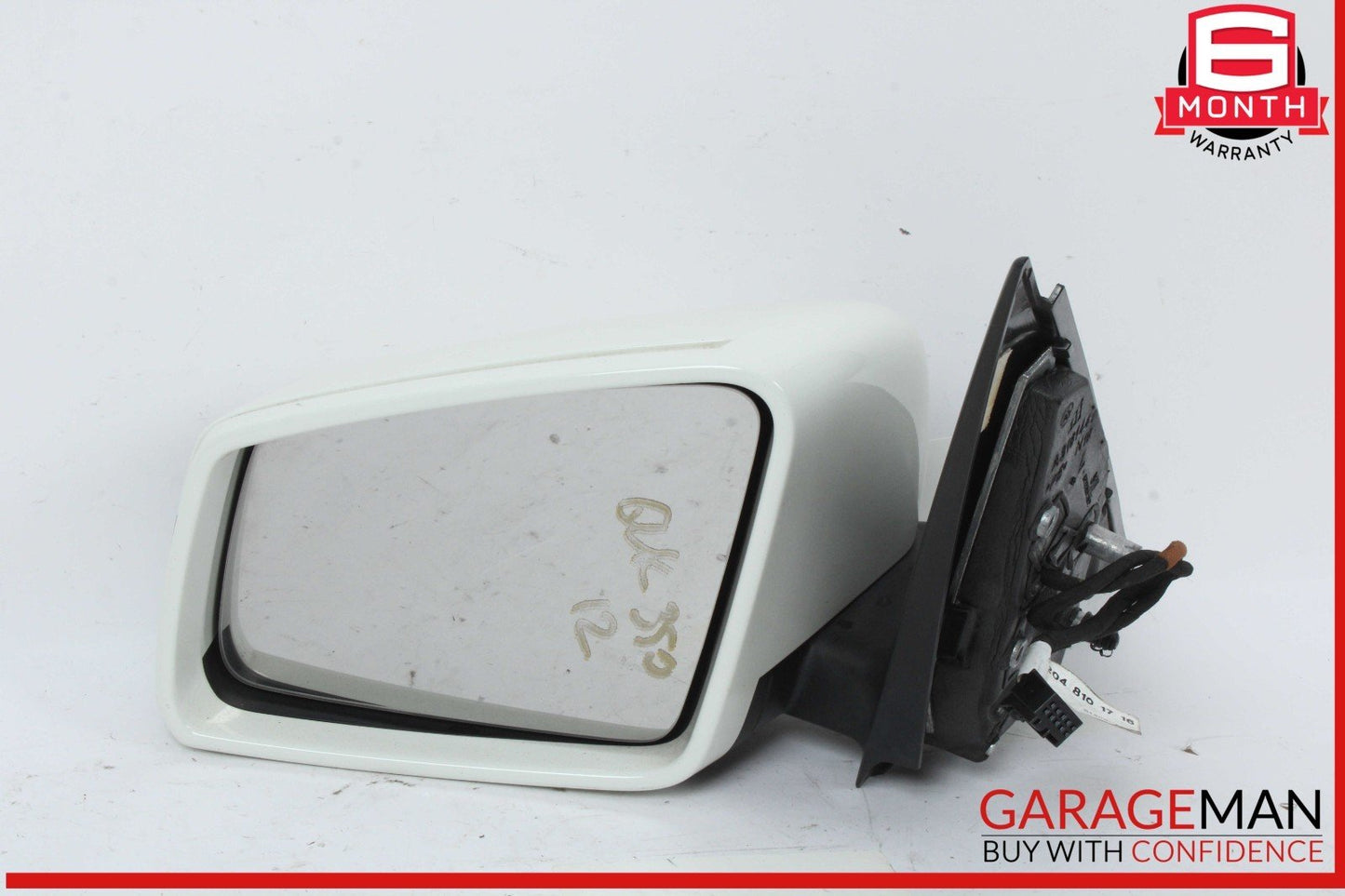 10-12 Mercedes X204 GLK350 Front Left Driver Side Door Rear View Mirror OEM