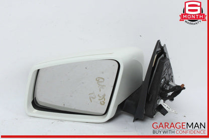 10-12 Mercedes X204 GLK350 Front Left Driver Side Door Rear View Mirror OEM