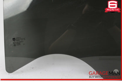 17-25 Cadillac XT5 Rear Left Driver Side Door Window Glass OEM