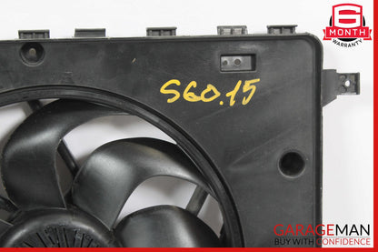 14-18 Volvo S60 Engine Radiator Cooling Fan Motor Assembly OEM
