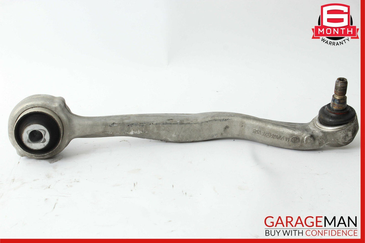 08-14 Mercedes W204 C250 C350 E350 Front Right RWD Curved Wishbone Control Arm