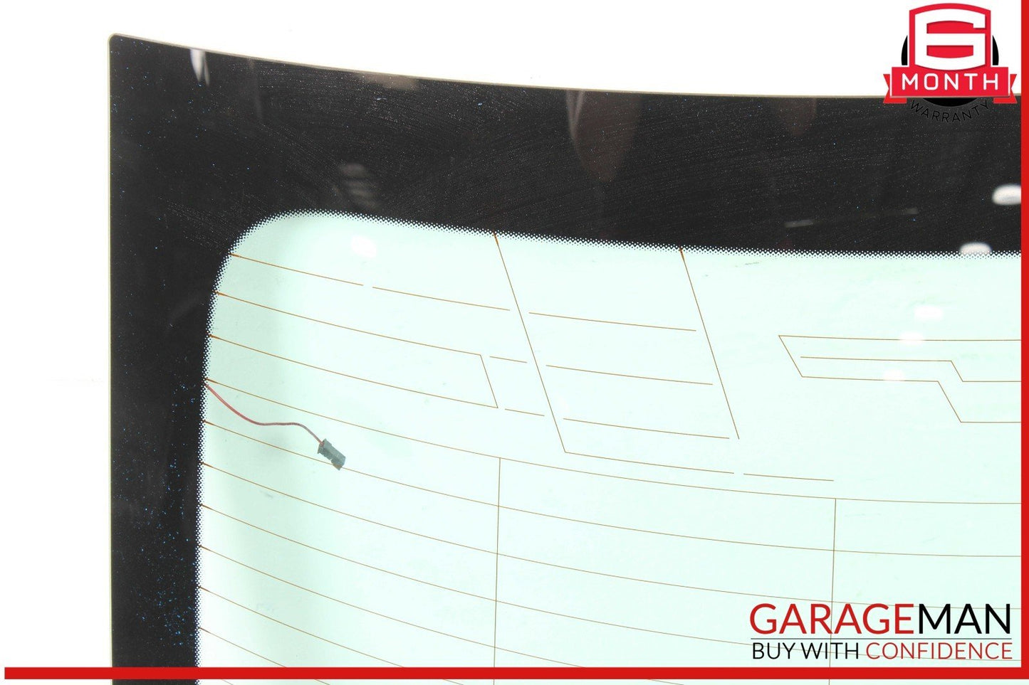 20-23 Mercedes C118 W118 CLA250 Rear Trunk Lid Windshield Window Glass OEM