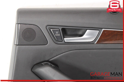 13-17 Audi SQ5 Rear Right Passenger Side Interior Door Panel OEM