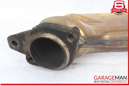 12-18 Mercedes W218 CLS550 4.6L Left Exhaust Pipe Adapter 2781400908 OEM