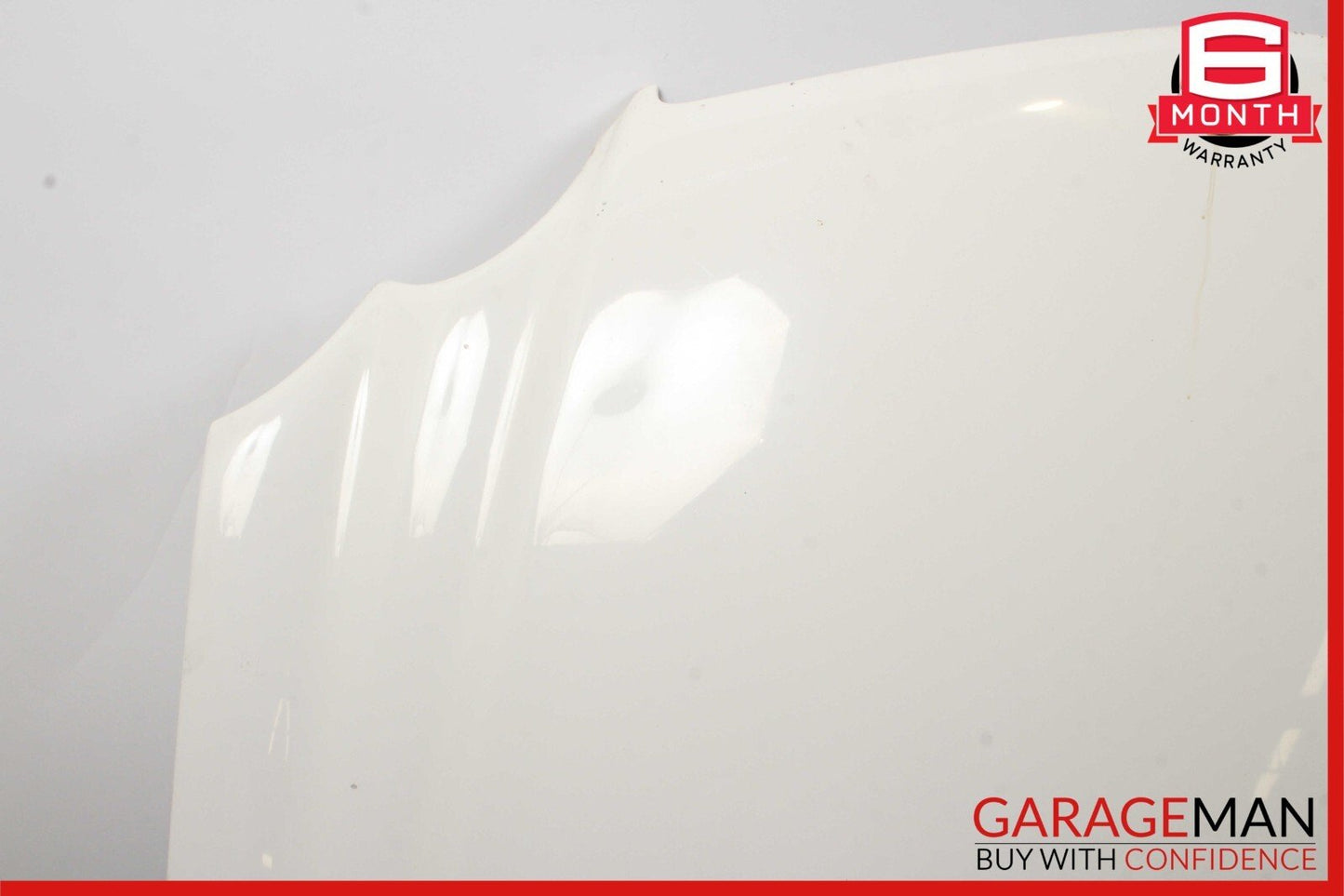 03-08 Mercedes R230 SL500 SL600 Front Hood Lid Bonnet Air Vent Cover Assy White
