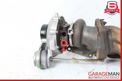 11-14 Mercedes W221 S500 4MATIC Right Turbocharger Turbo Charger Manifold OEM