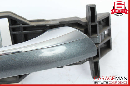 03-09 Mercedes W211 E350 E320 E500 Front Right Exterior Door Handle Flintgray