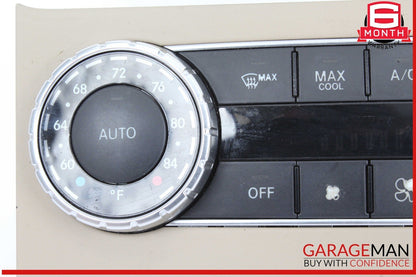 12-14 Mercedes W204 C250 C63 AMG C300 AC A/C Heater Climate Control w/ Trim OEM