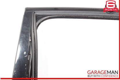 20-24 Audi Q7 Rear Left Driver Side Door Shell Black OEM
