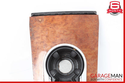 06-12 Mercedes W164 ML350 GL450 Center Console Cup Holder Compartment Wood Assy