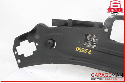 07-13 Mercedes W221 S550 Front Upper Radiator Core Support Headlight Bracket Bar