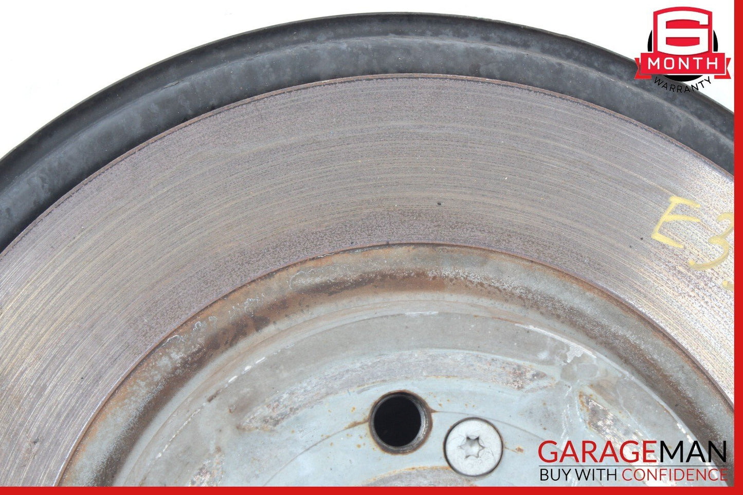 08-15 Mercedes W212 E350 Rear Left Side Spindle Knuckle Hub Bearing Brake Rotor