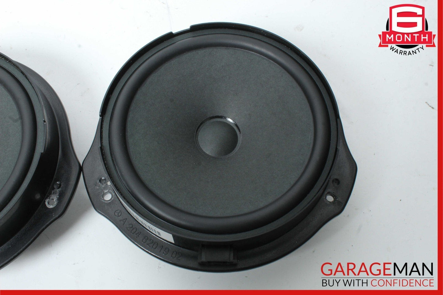 08-15 Mercedes C250 GL350 Front Right & Left Side Door Sound Speaker Set of 2 Pc