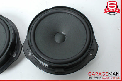08-15 Mercedes C250 GL350 Front Right & Left Side Door Sound Speaker Set of 2 Pc