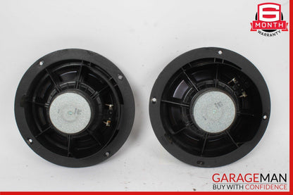 06-13 Mercedes X164 GL450 4MATIC Rear Left & Right Side Audio Sound Speakers Set