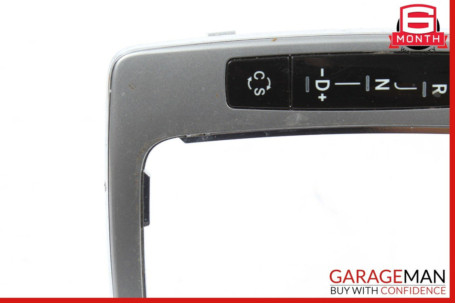 08-14 Mercedes C300 GLK350 E350 Center Console Shift Shifter Bezel Trim Silver