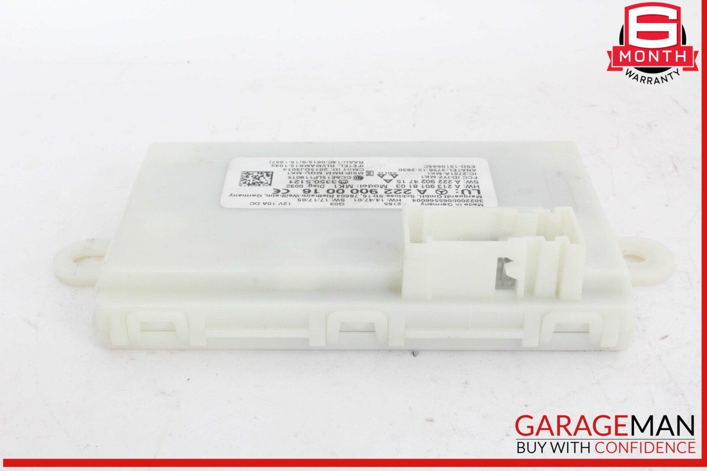 16-22 Mercedes X253 GLC300 4MATIC Keyless Go Entry Control Module Unit OEM