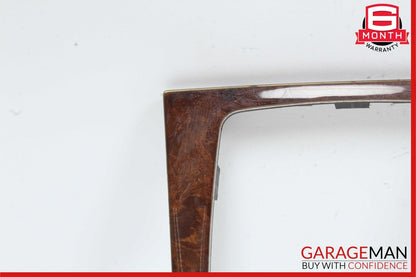 08-15 Mercedes W204 C300 4MATIC Center Console Shift Shifter Bezel Trim OEM