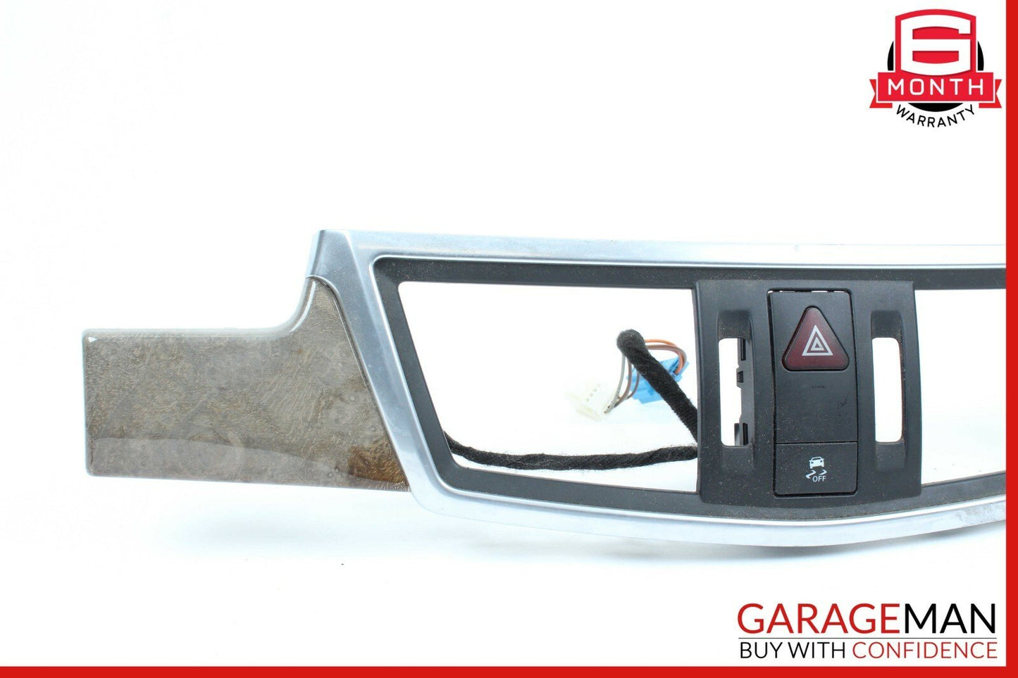 10-13 Mercedes W212 E350 Dashboard Dash Wood Trim Cover Molding Panel Set Wood