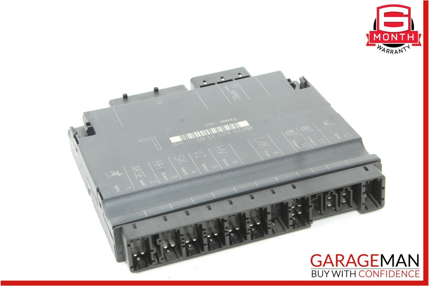 03-06 Mercedes W220 S430 S600 S500 Front Left Side Seat Control Module Unit OEM