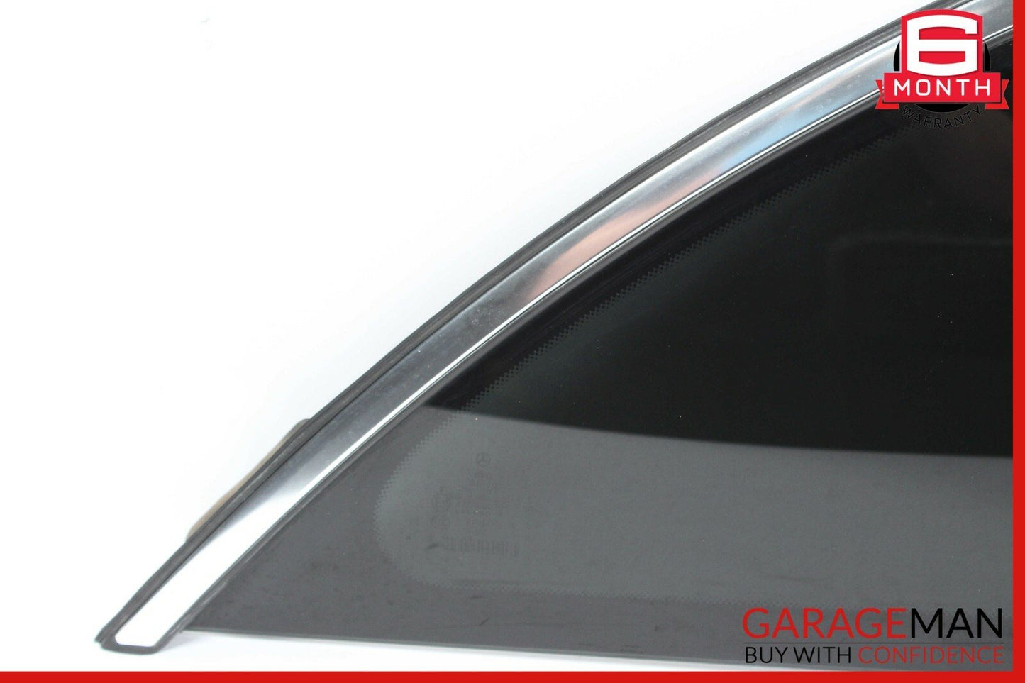 06-13 Mercedes W251 R320 Rear Right Side Door Quarter Window Auto Glass